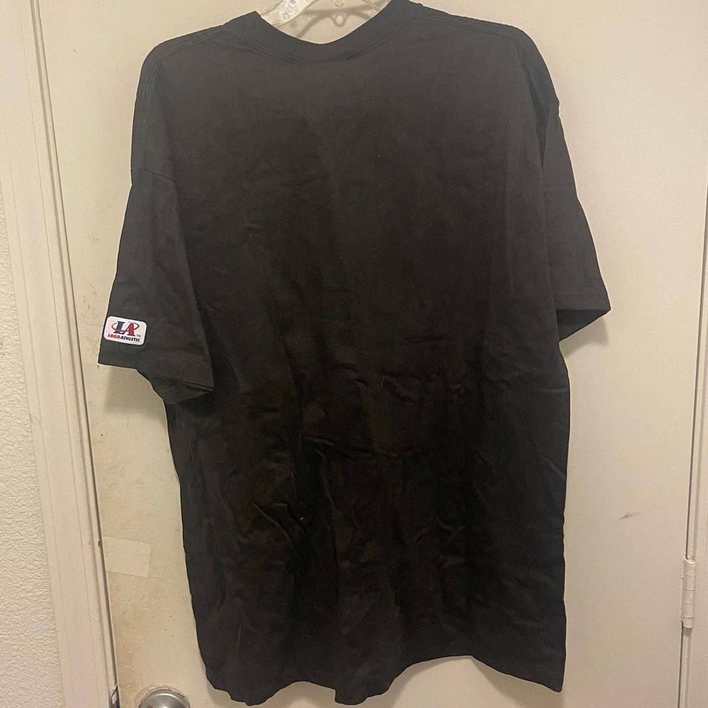 Vintage NOS 1994‎ Brickyard 400 Logo Athletic Nascar Racing Shirt Sz Large - Picture 5 of 7